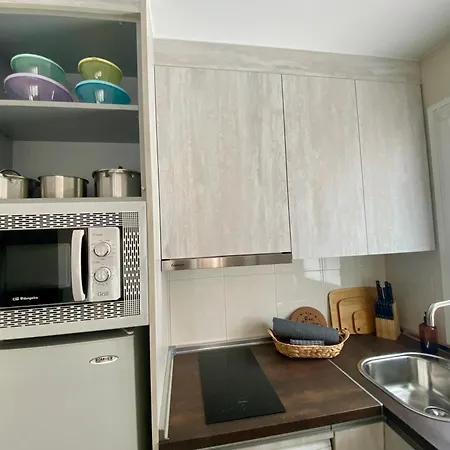 Daire Estudio En Centro *